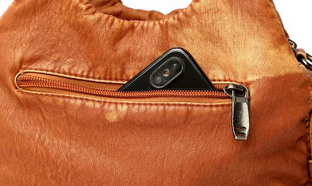 Sac bandoulière Boho Chic – Élégant et pratique pour les vies de cow-girl