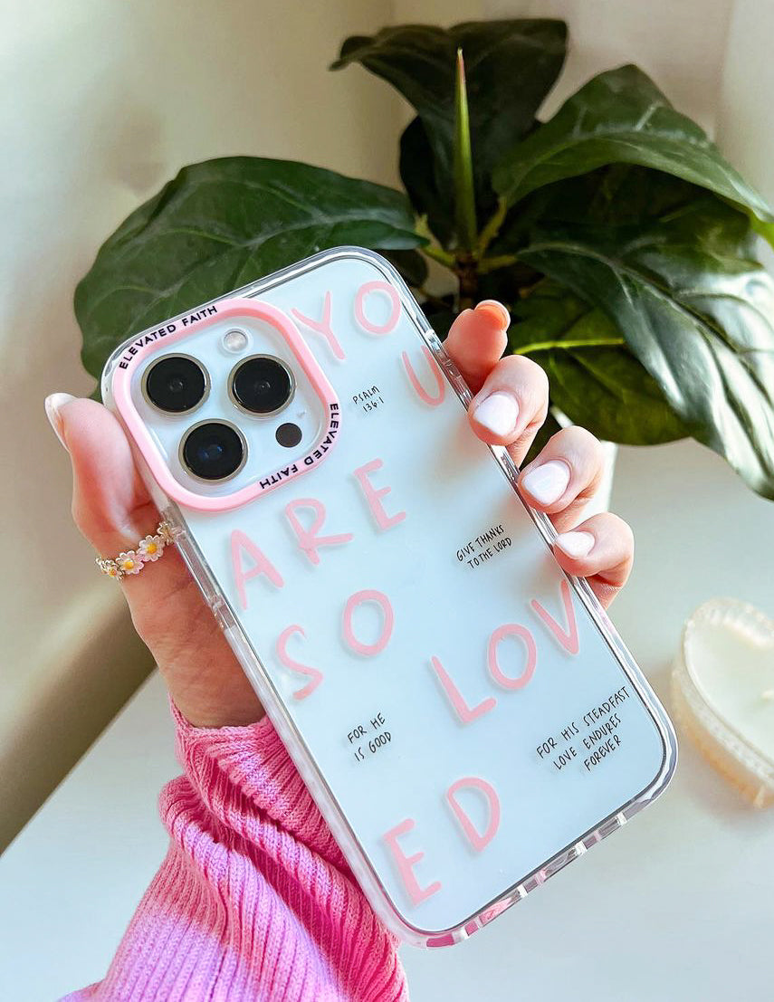 Funda de Teléfono "Eres Muy Amado/a"