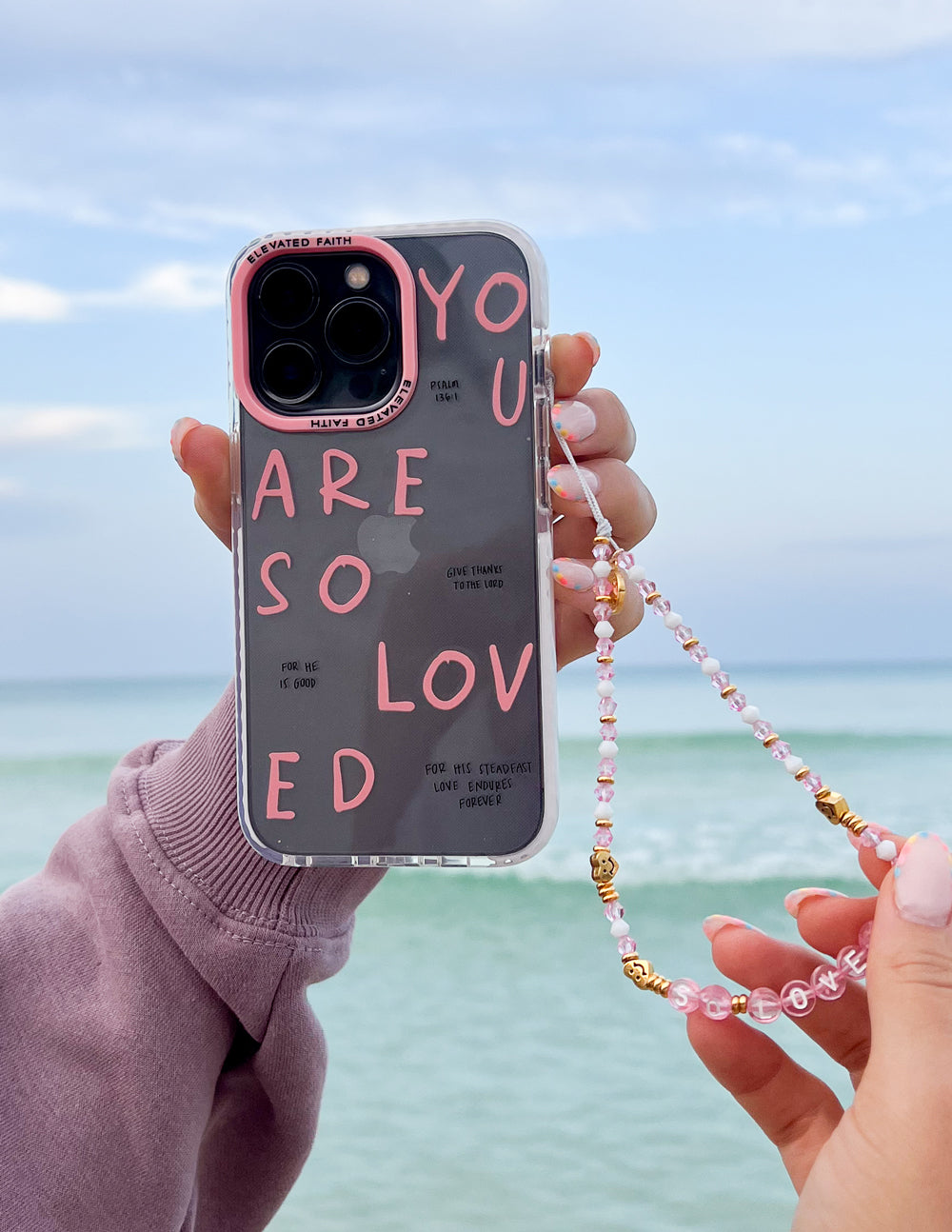 Funda de Teléfono "Eres Muy Amado/a"