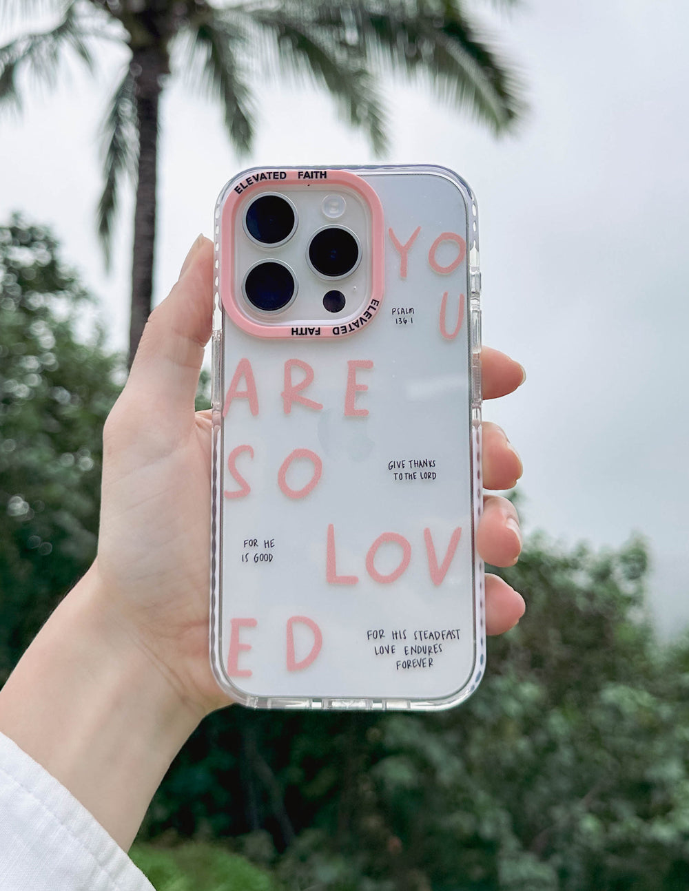 Funda de Teléfono "Eres Muy Amado/a"