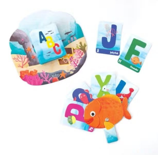 A-B Seas Go Fish Playing Cards