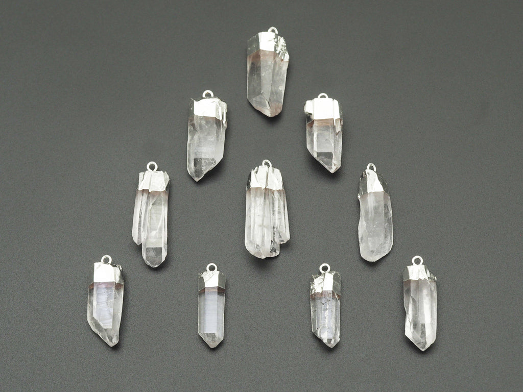 Crystal Quartz Pendant, Sku#YT25