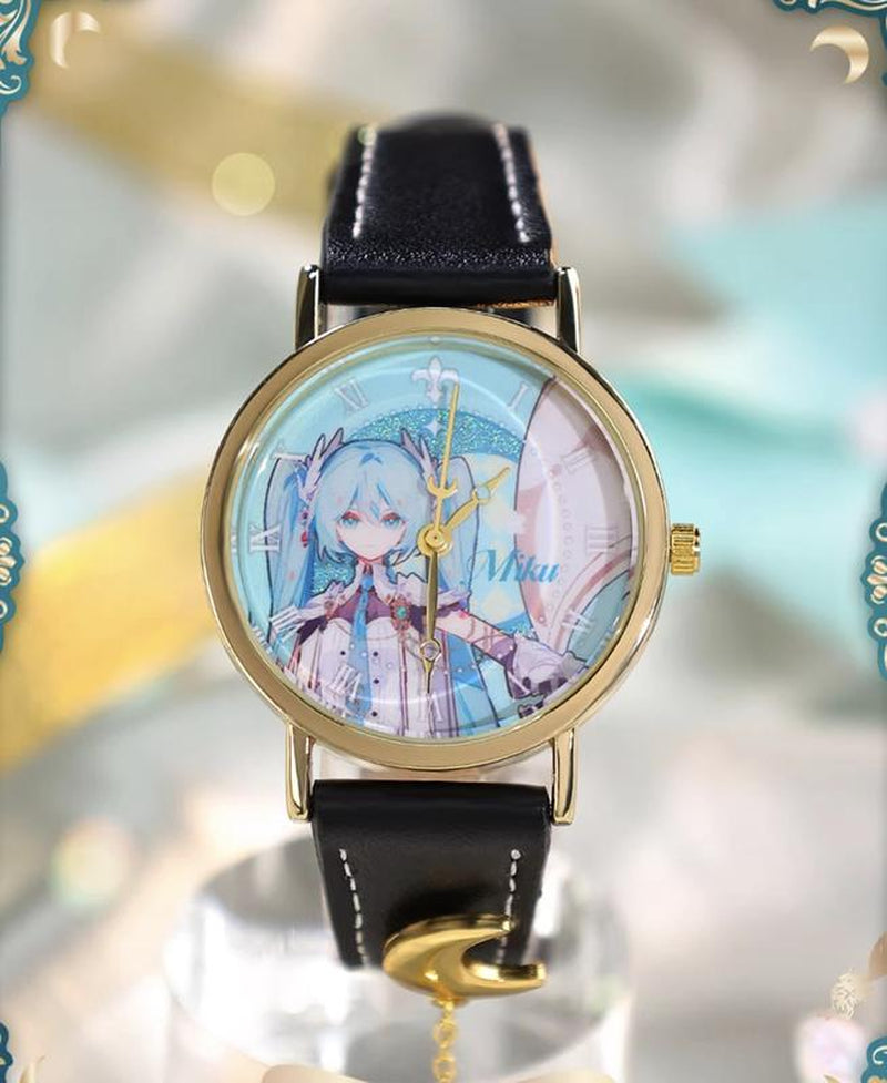 Hatsune Miku Star & Moon Knight Series Watch Blind Box – Mystery Surprise Watch, Random Style Pick