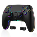 Revolutionary Anti-Stick Drift Wireless Controller for PS5, PC, Mac, Steam Deck & Mobile - Bluetooth 5.0 Gamepad with Hall Effect Sticks, Touchpad, 6-Axis Gyro, Turbo Function, 3.5mm Jack & Charging Cable!