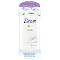 Déodorant Dove Fraîcheur 75 g Lot de 2