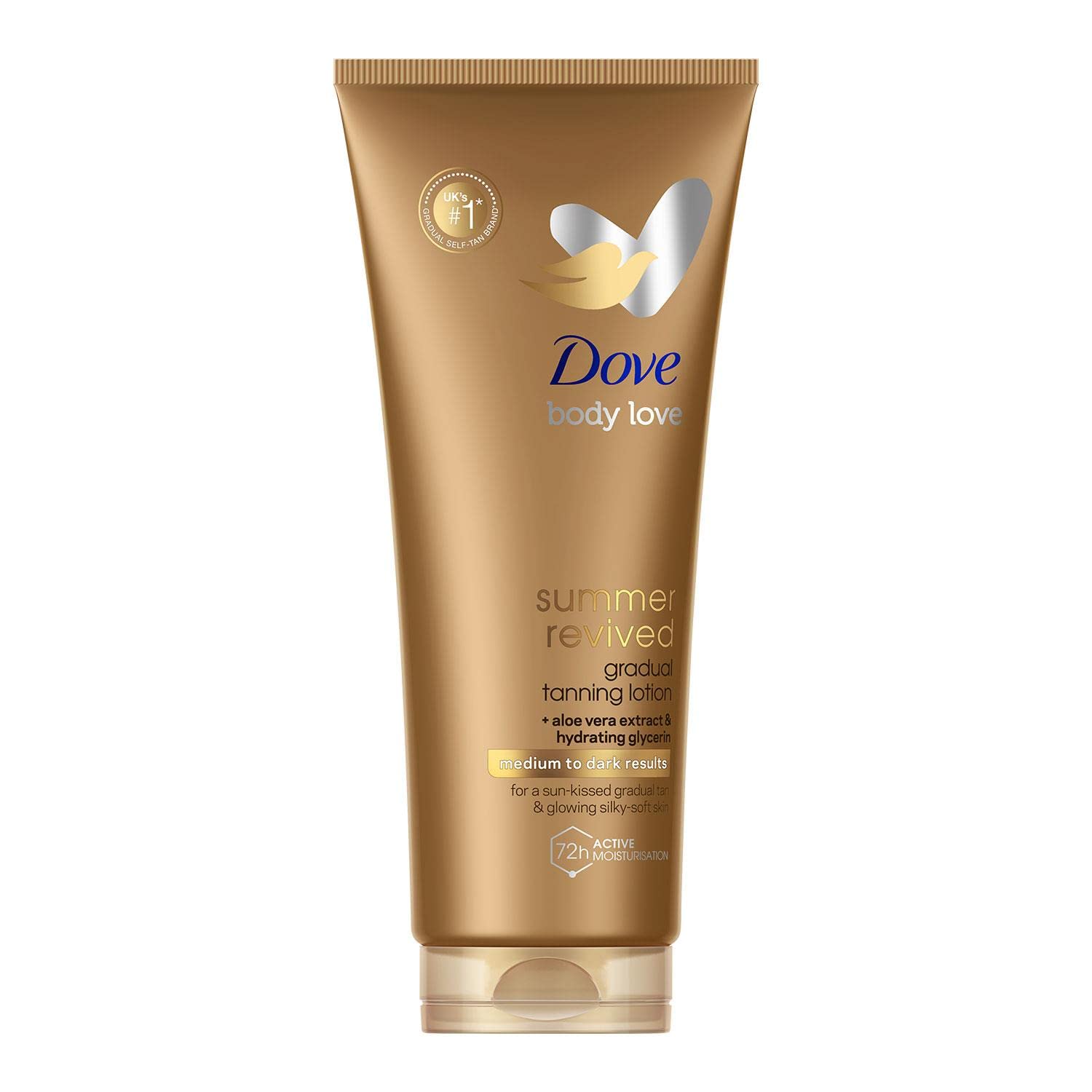 Lait Corps Dove Derma Spa Summer Revived Peaux Mates à Foncées 200 ml by Dove