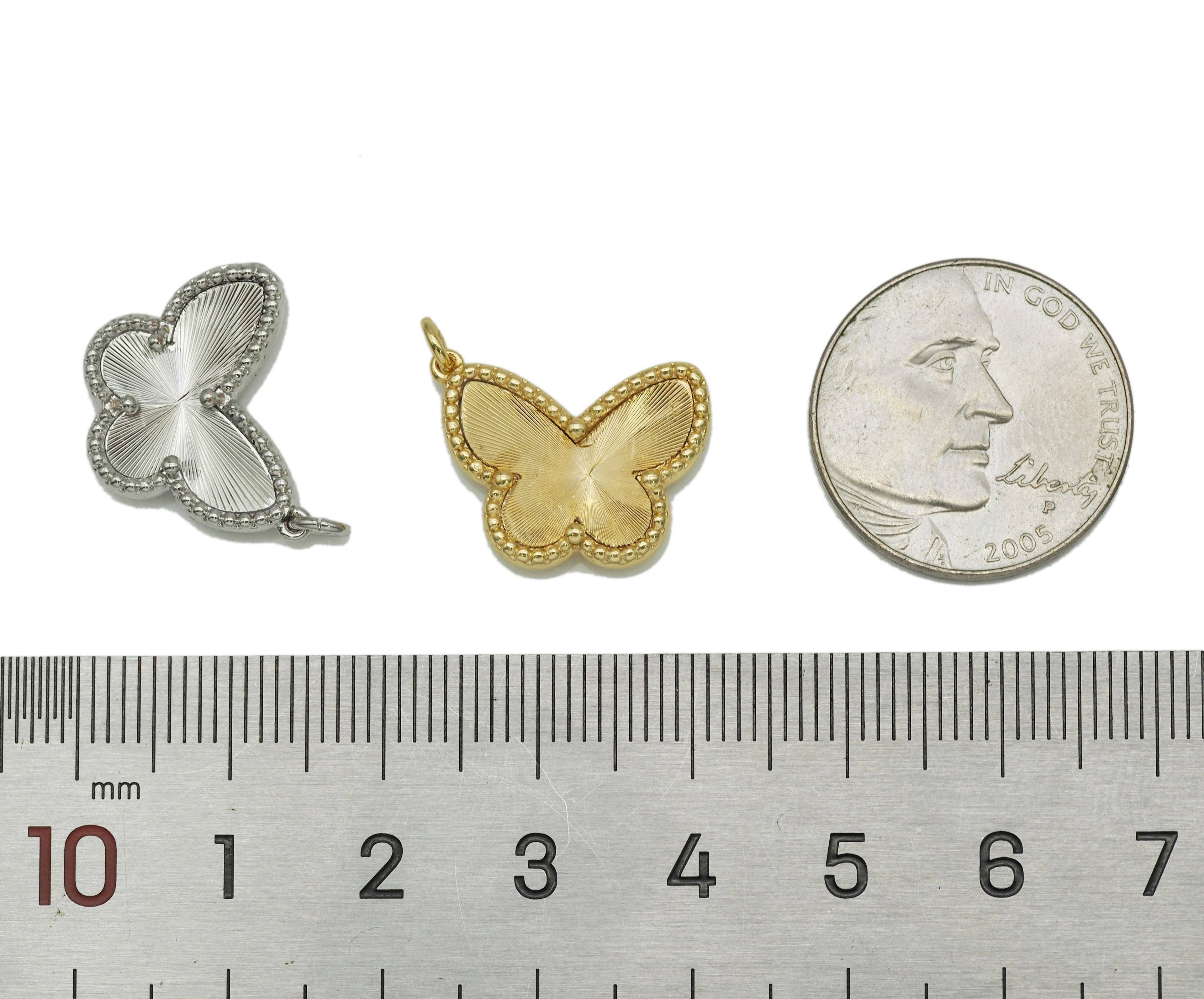 Butterfly Charm, Sku#FH193