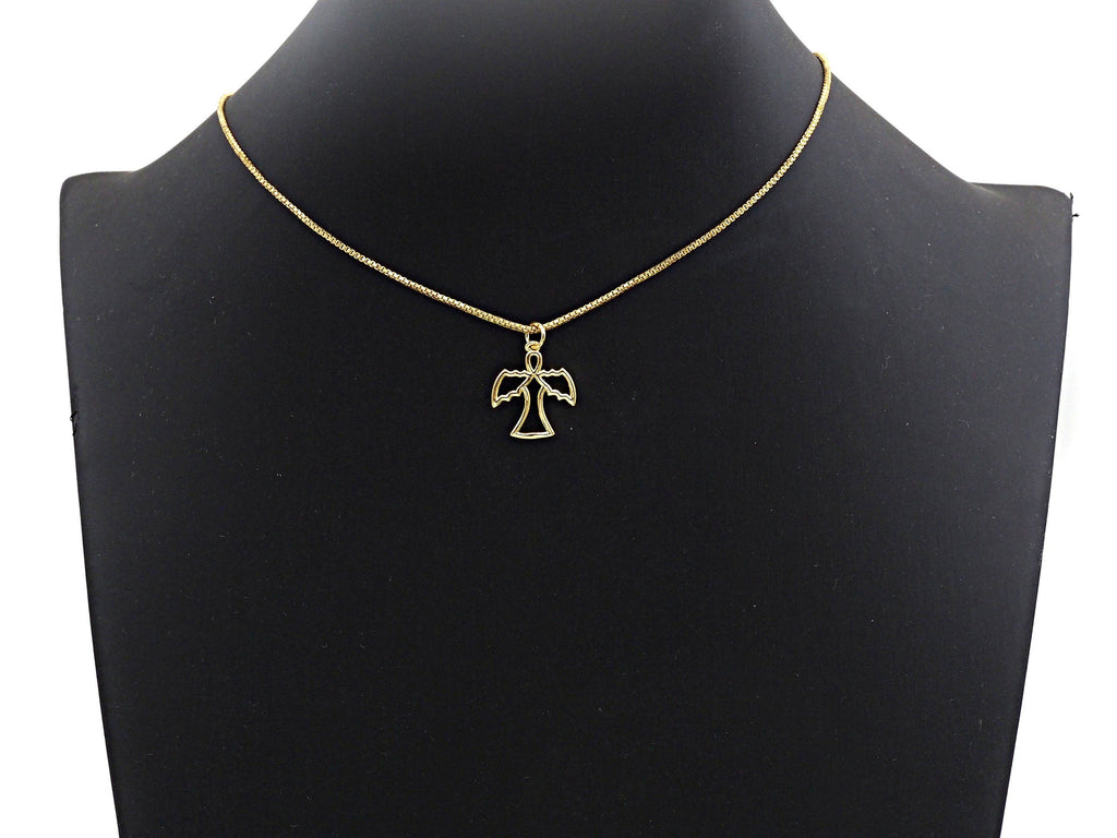 Dove Bird Pendant/Charm, Eagle Cubic Zirconia Pendant, Silver/Gold/Black/Rose Gold Tone,16x19mm,Sku#Z579