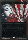 Niko, Light of Hope (DSK-410) - Duskmourn: House of Horror: (Showcase) (Borderless) Foil