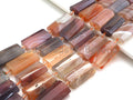 High Quality Natural Red Agate Pillow Shape Beads, Natural Agate beads, 13x26mm, sku#U684