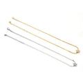 Dainty herringbone Chain Star Necklace, sku#EF289