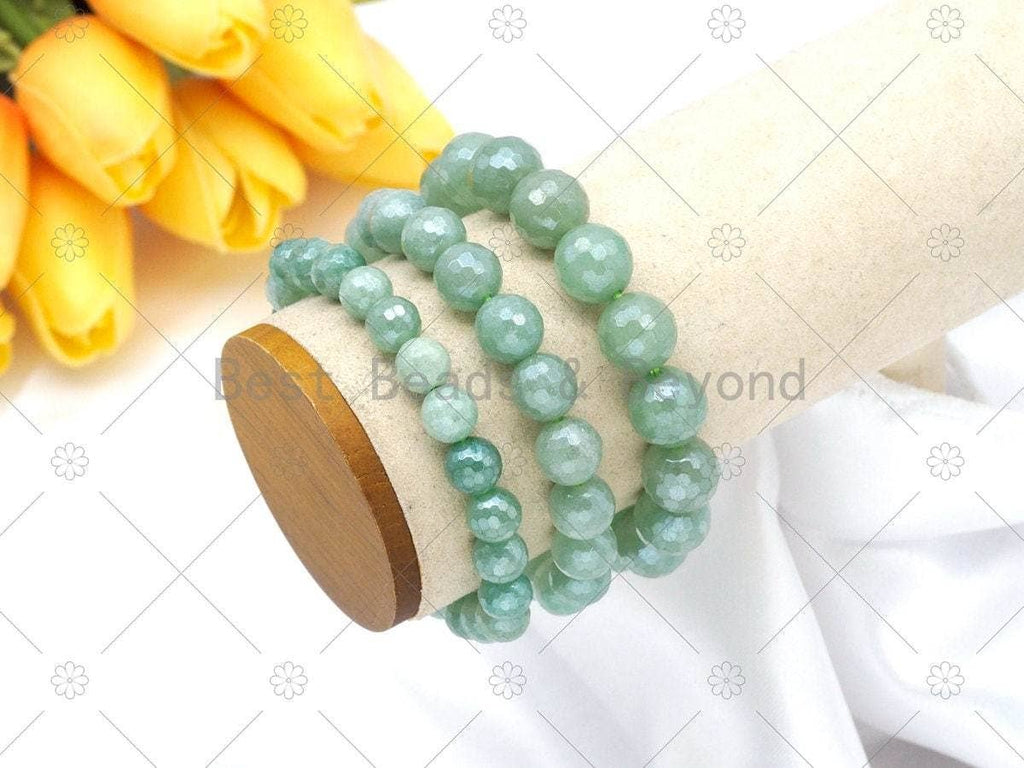 Mystic Green Aventurine Stretchy Bracelet