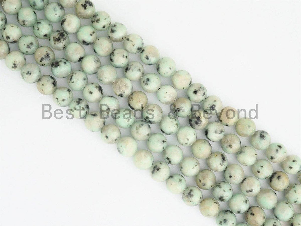 Natural Smooth Round KiWi Agate beads, 6mm/8mm/10mm Mint Color Gemstone beads, Blue Kiwi Agate Beads, 15.5inch strand, SKU#U396