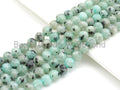 SPECIAL CUT Natural Blue Agate, 6MM/8MM/10MM/12MM, 15.5" Full strand, sku#U645