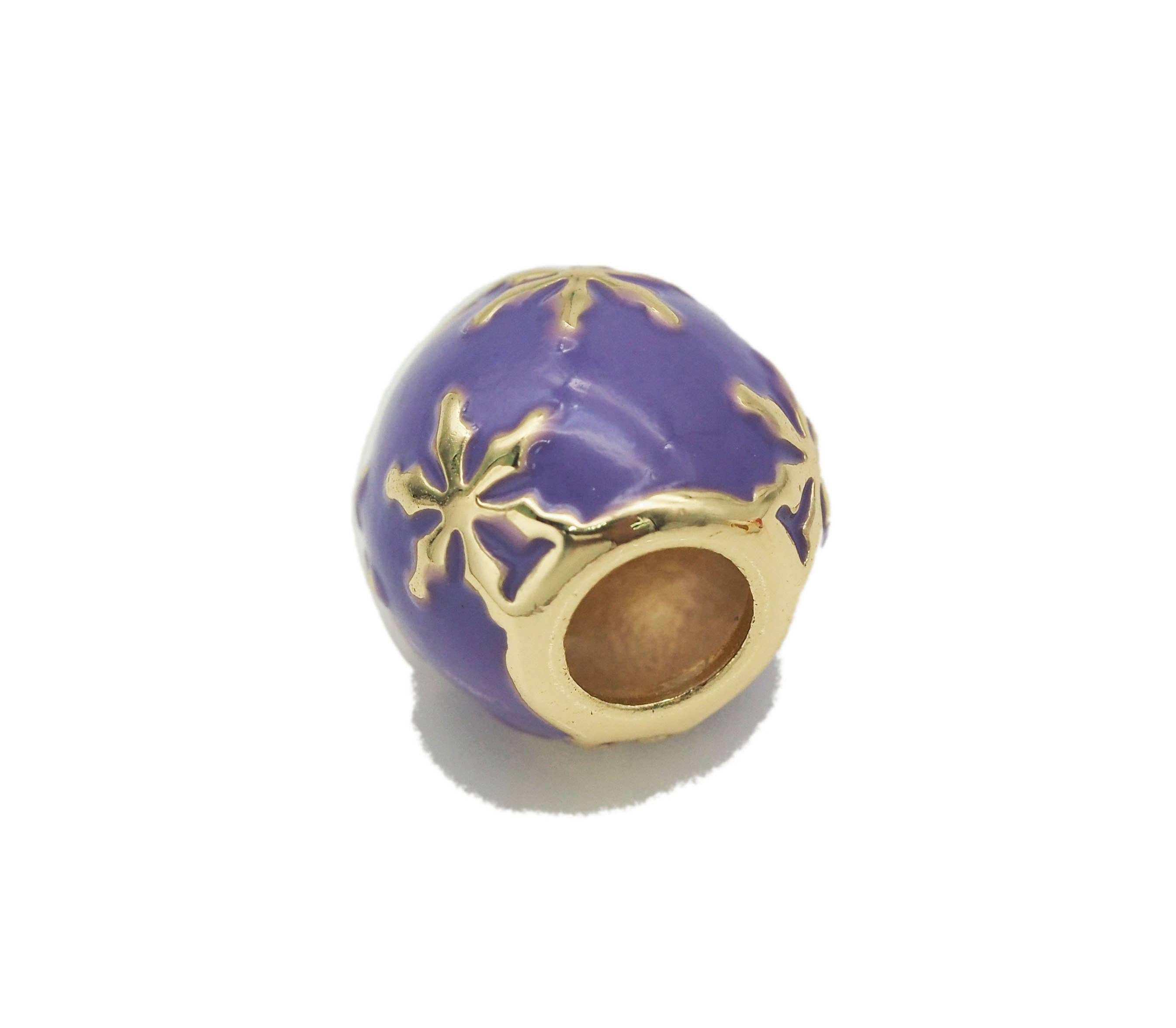 Enamel Large Hole Spacer Beads,sku#LD194
