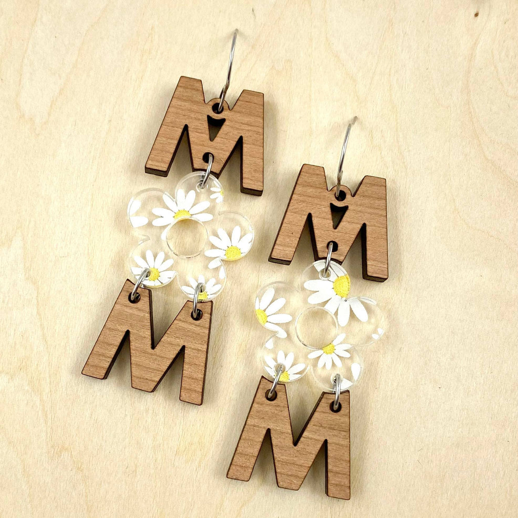 Daisy Mom Acrylics