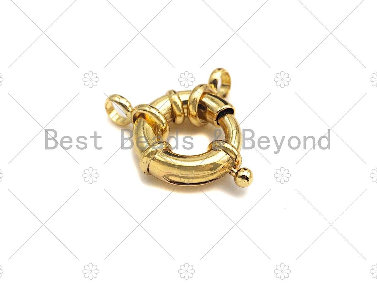 Sailor's Clasp, Spring Connector Clasp, Sku#Y256