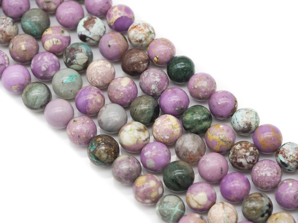 Genuine Colorful Opal Round Smooth Beads, Sku#U1348