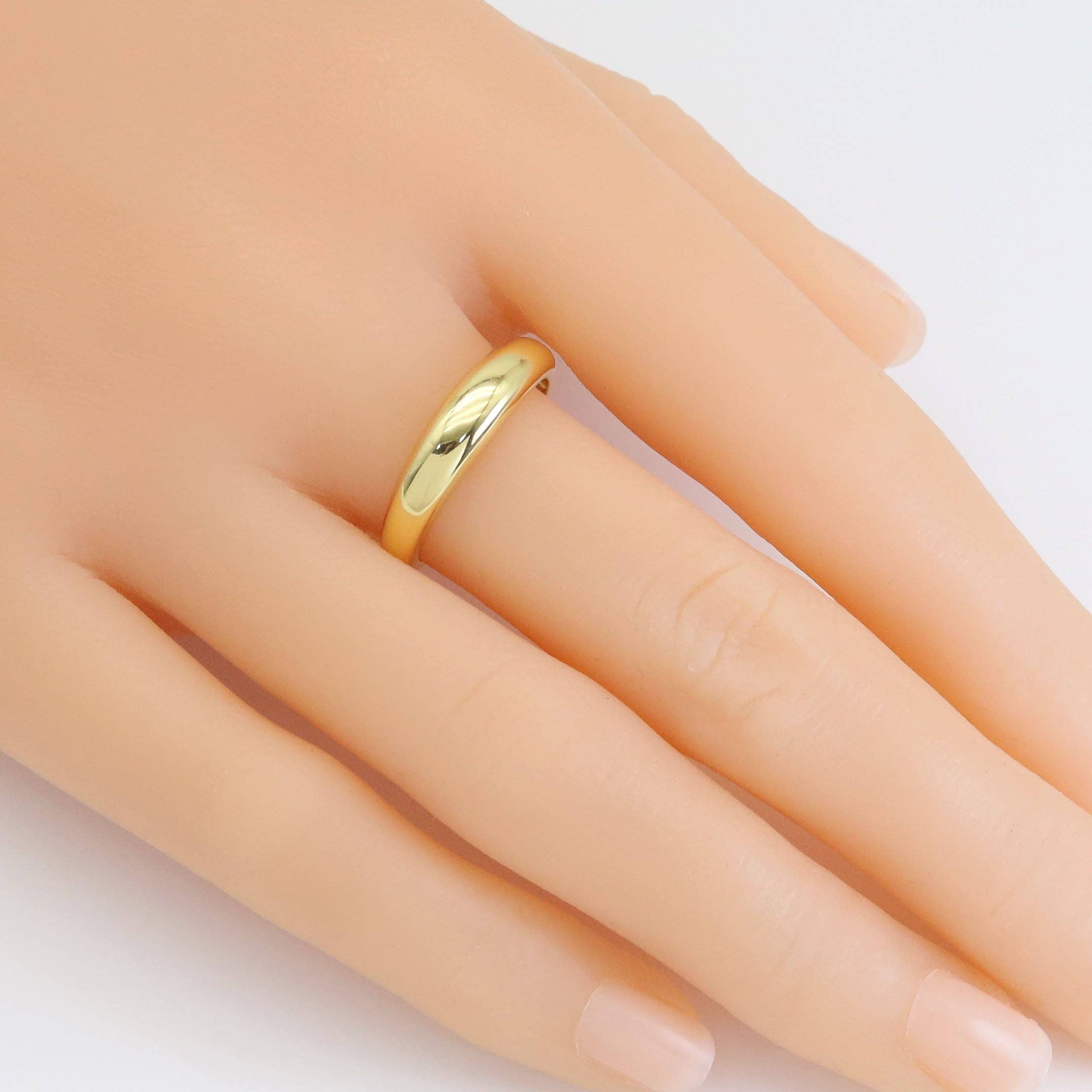 Bague Réglable Dôme Or Argent, Réf#A159