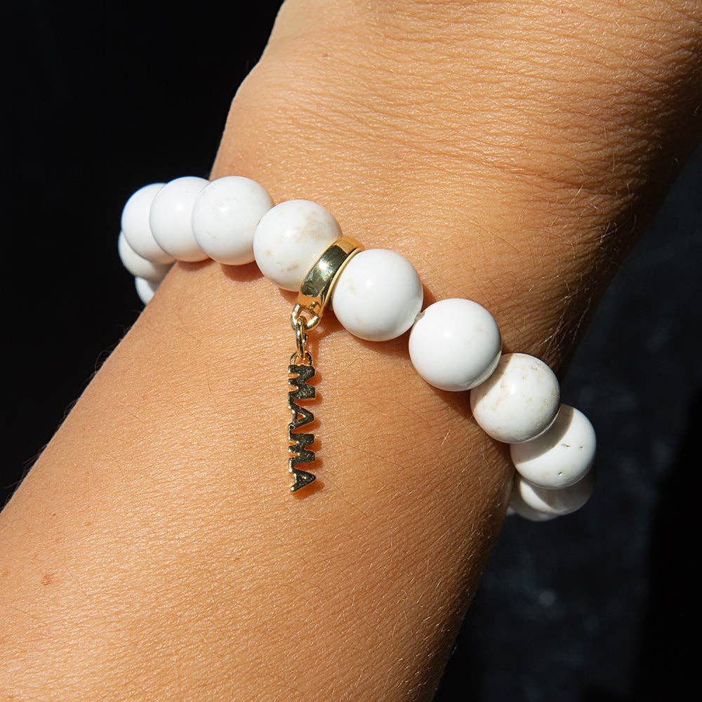 Mama Charm, Gold, Charm Bar | Charm Necklace or Bracelet
