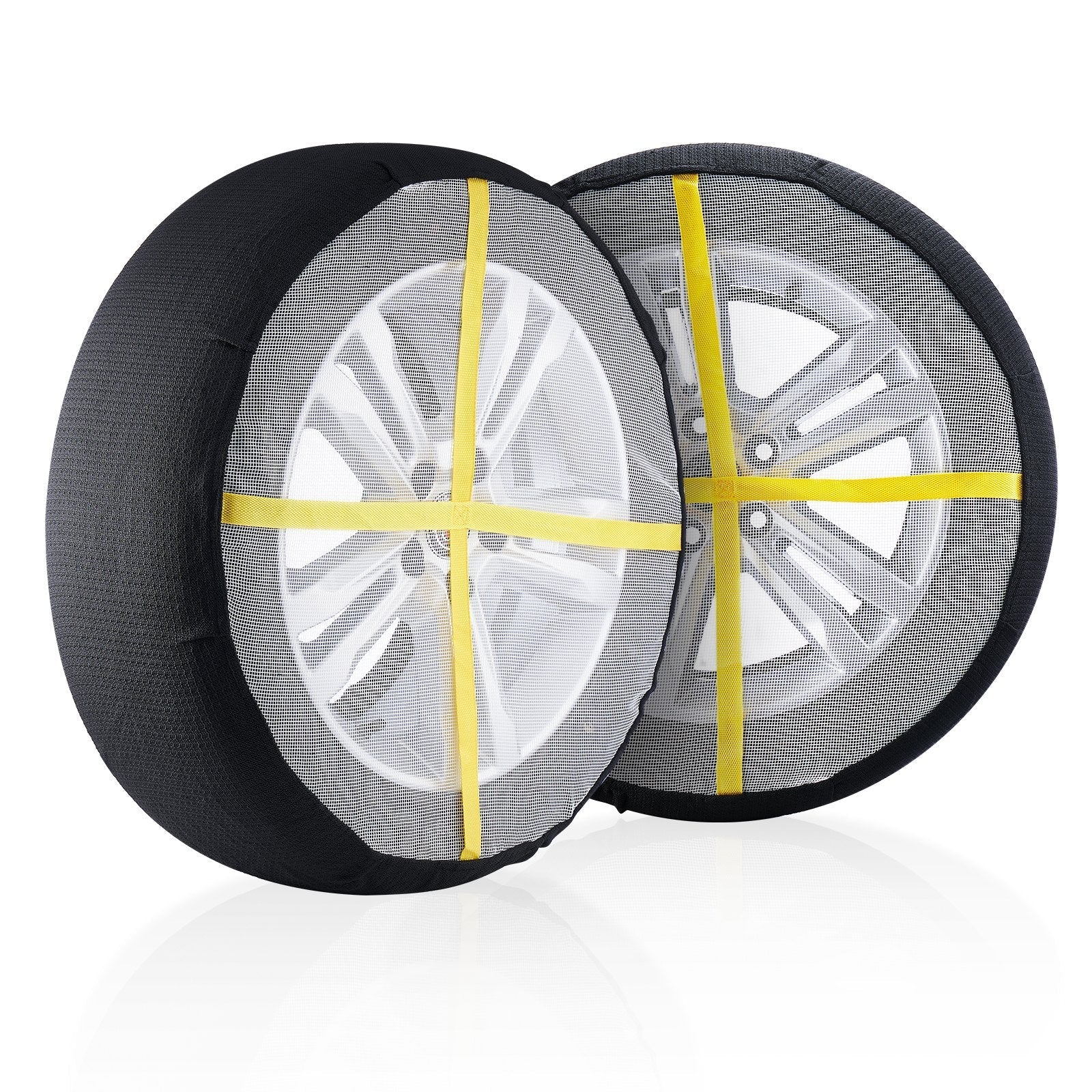 VEVOR Thickened Snow Socks for Tires Full Coverage Snow Traction Tire Cover