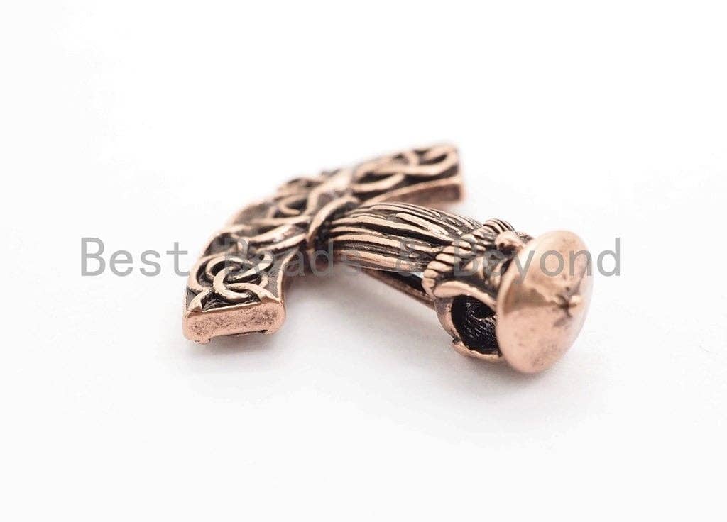 Antique Style Anchor Hook Beads,  Paracord Survival Bracelet Connector Beads,  Men's Jewelry Findings,21x21x7mm,sku#Y121