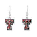 Texas Tech Red Raiders Home Sweet School Earrings