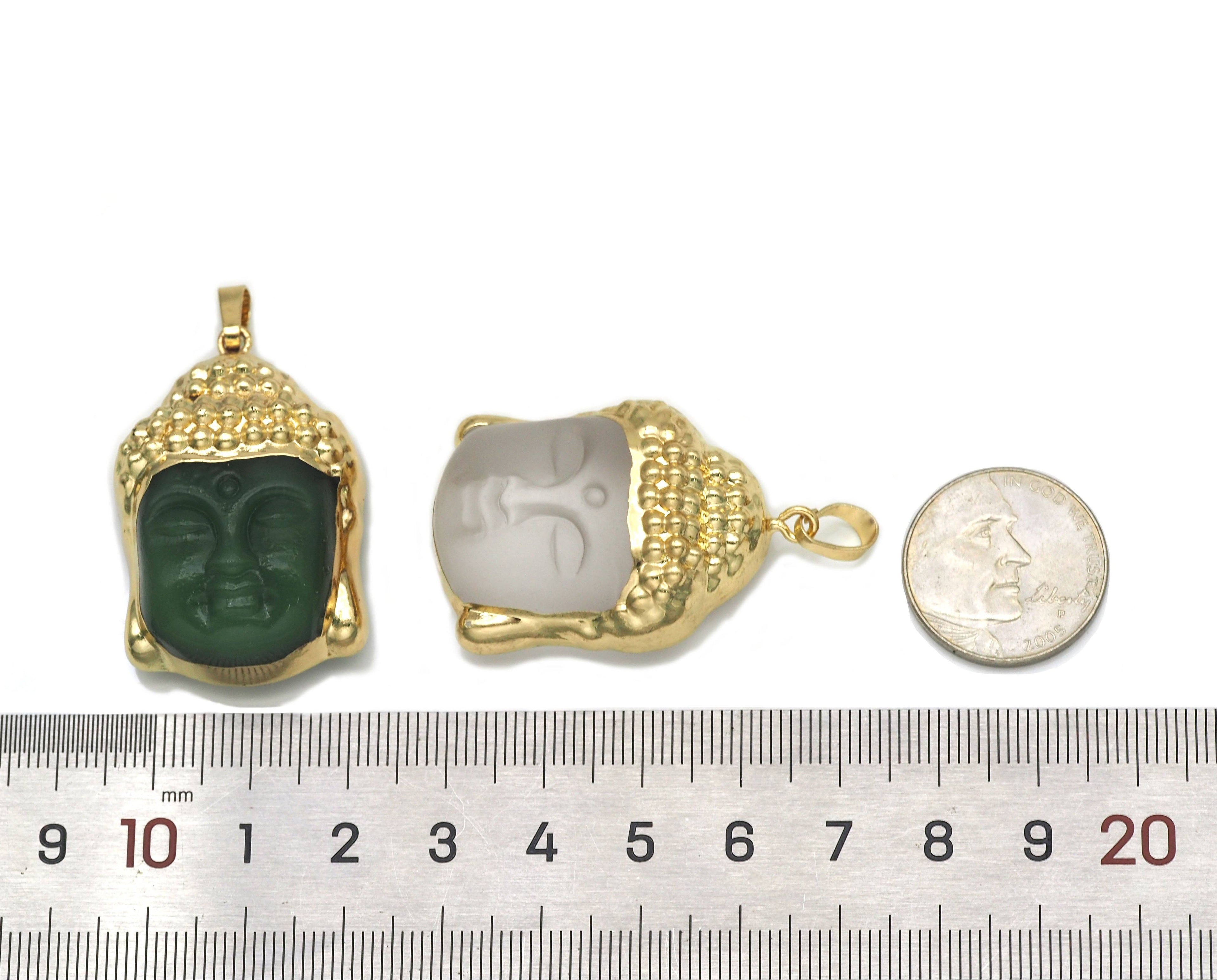 Buddha Pendant, Sku#YT18
