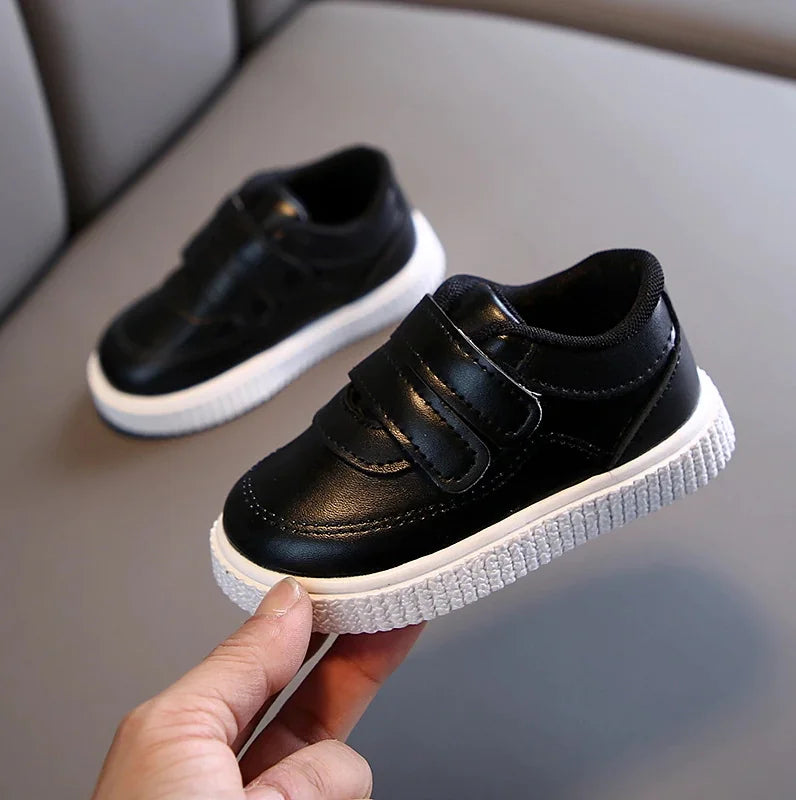 Adorable Baby Shoes with Velcro Straps - # GIAA71310007
