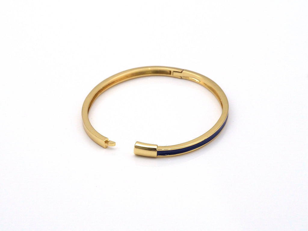 Thin Enamel Stackable Bracelet,X267