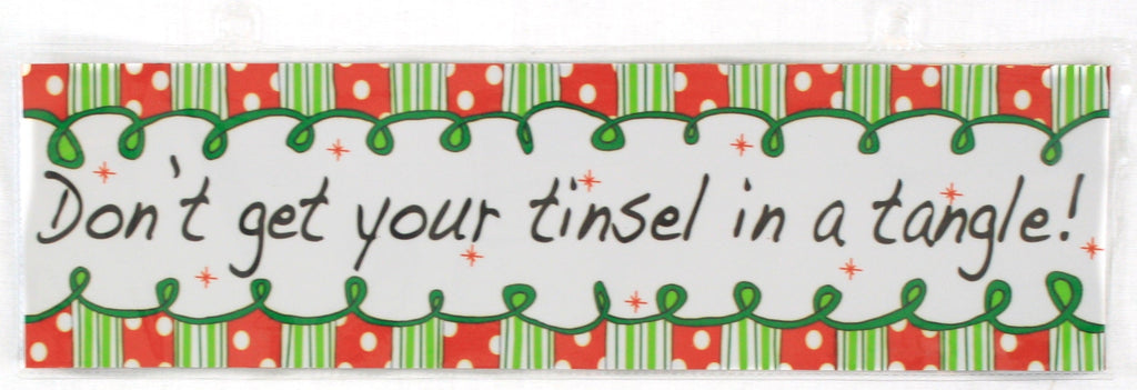 Vinyl Holiday Car Magnets -