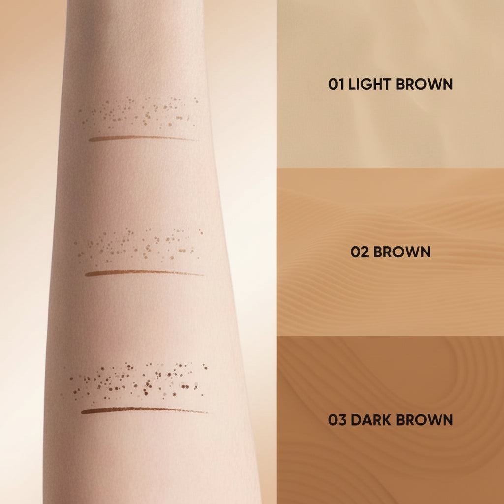2CHILL 2-In-1 Dual Ended Microblading Freckle Pen & Freckle Stamp,Waterproof Microblading Freckle Maker with Precision Tip for Natural Freckle Makeup, Brows, Eyeliner, Last 24Hrs