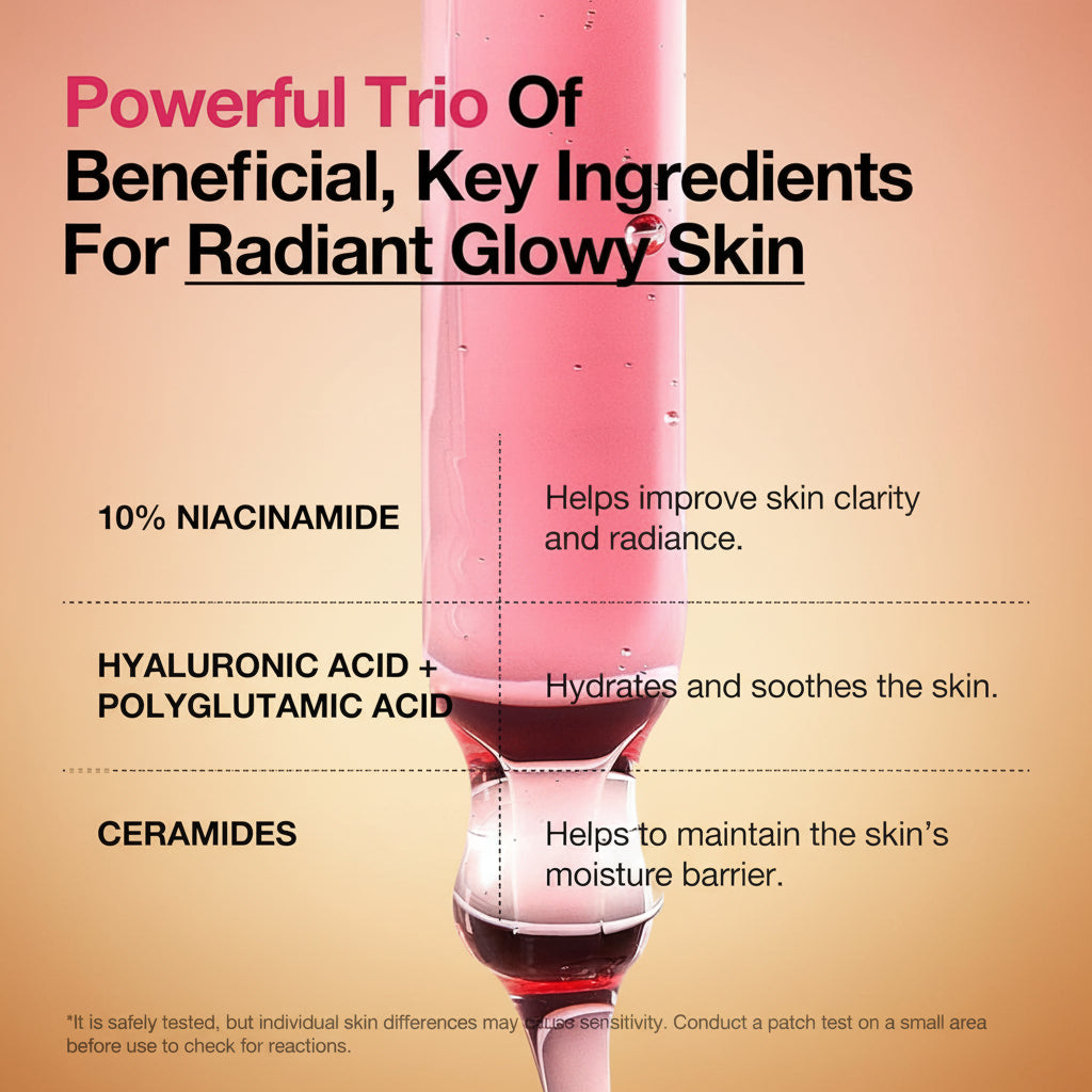 Anua Glow Back Niacinamide 10 + TXA 4 Serum with Hyaluronic Acid - Dark Spot Care & Postnatal Skincare for Radiant Glass Skin (30ml)