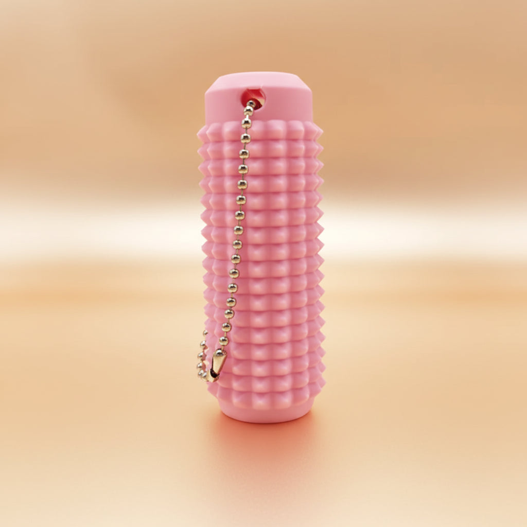"Keychain | Bpa-Free Tactile Anxiety Relief for Adults, Portable Sensory Keyring with 360° Rotation (Novelty Gift for Friends)"