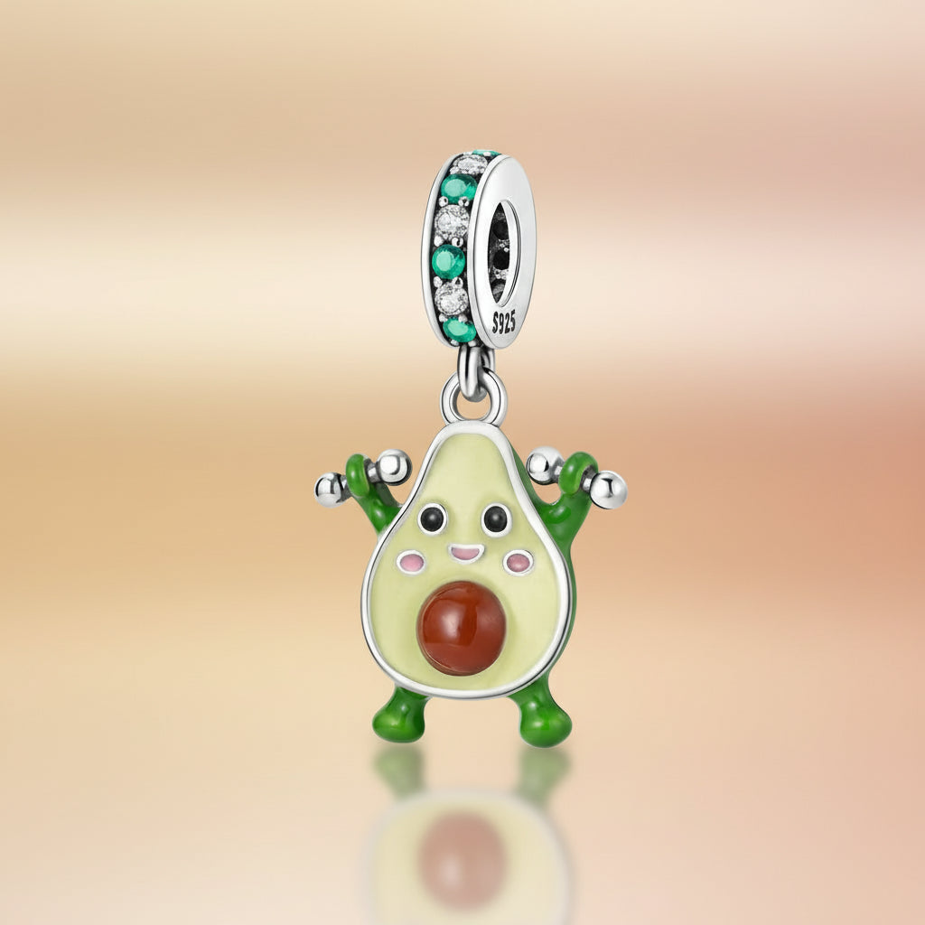 (50-113)MULA S925 Sterling Silver Pendant and Beads , Suitable for Pandora Bracelets and Necklaces, Ideal for Anniversary Gifts, Christmas, Birthday Presents, and Suitable for All Women.