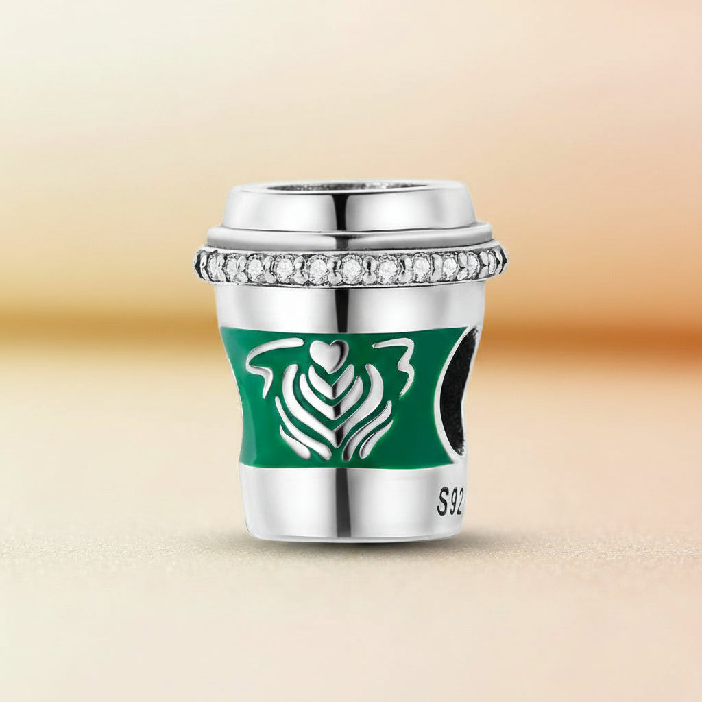 (50-113)MULA S925 Sterling Silver Pendant and Beads , Suitable for Pandora Bracelets and Necklaces, Ideal for Anniversary Gifts, Christmas, Birthday Presents, and Suitable for All Women.