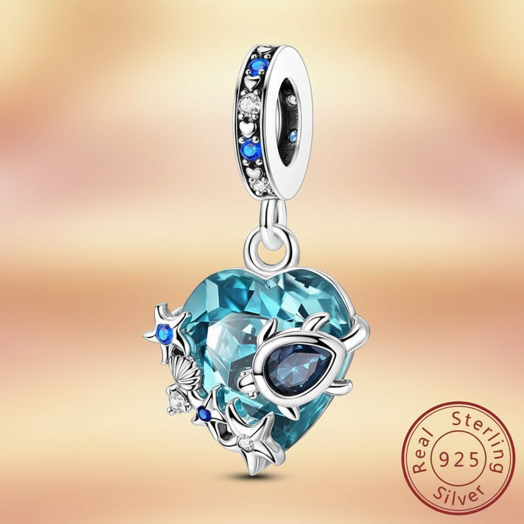(50-113)MULA S925 Sterling Silver Pendant and Beads , Suitable for Pandora Bracelets and Necklaces, Ideal for Anniversary Gifts, Christmas, Birthday Presents, and Suitable for All Women.