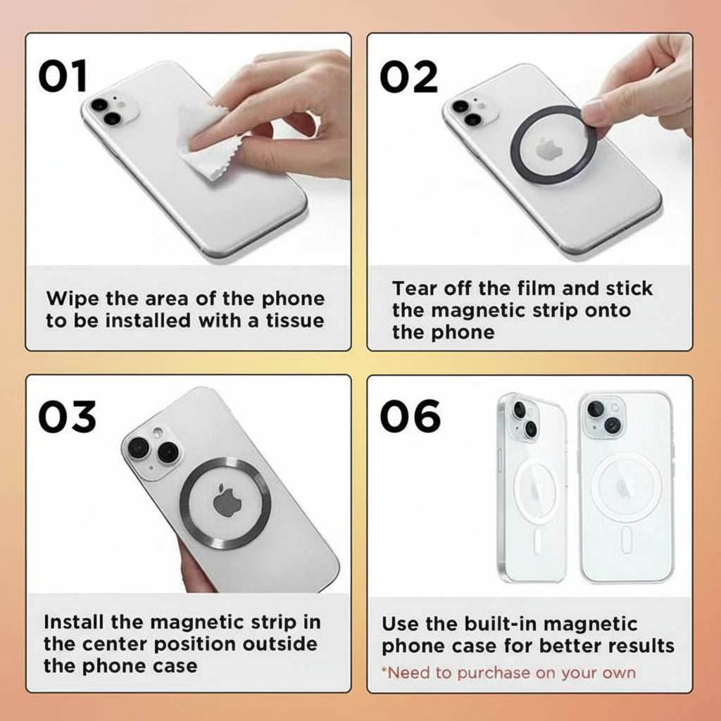 10000Mah Magnetic Power Bank,Foldable Wirelessportable Charger with LED Display,Fast Charging Foriphone 17/16/15/14/13/12 Pro/Pro Max/Plus, Compact Silicone
