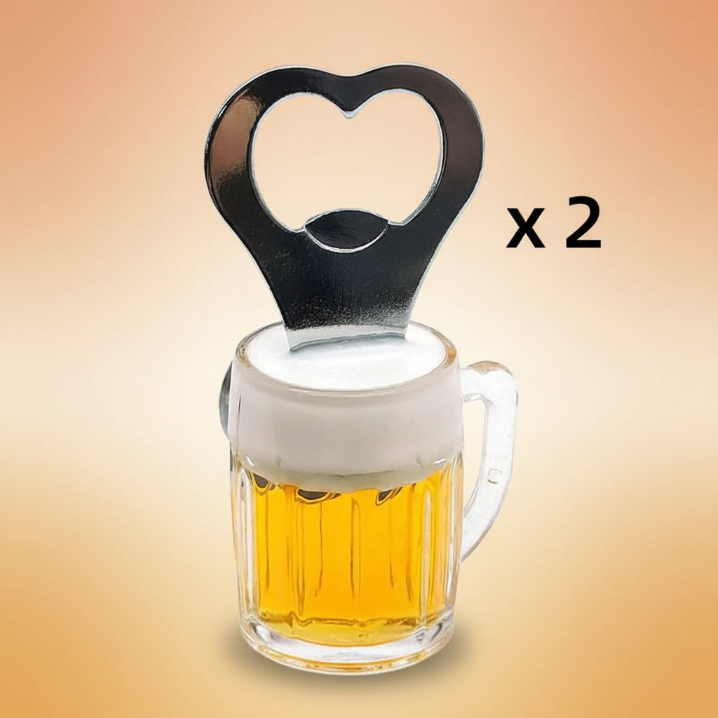 1/2/3 Random Magnetic Bottle Opener for Fridge, Novelty Bottle Opener, Stainless Steel, Multifunctional ,Funny Bottle Opener ,Magnetic Bottle Opener for Fridge ,Bottle Opener, Christmas gift, Beerlover gifts, Novelty Kitchen Gadget