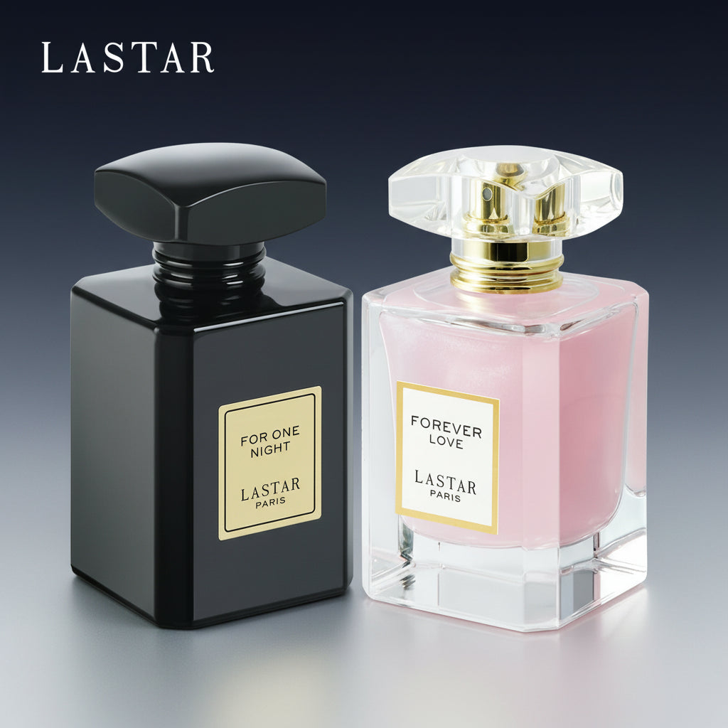 2 Bottle, LASTAR Premium Vanilla Perfume Set, Long Lasting Fragrance Spray, EDP Perfume, Women'S Perfume, Men'S Perfume, Party, Business Perfume