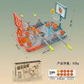 2025 Latest Children's Desktop Game-Fingertip Basketball Basketball Shooting Board Catapult Fingertip Basketball Table Games