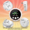 5-In-1 with High-Definition Display Monitor Household Sensor Plug and Play for House RV Apartment