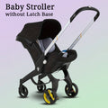 All in One Convertible Baby Stroller without Latchbase -Toddler Stroller with Reversible Stroller Seat ;Compact Stroller Carrinho De Bebe Affordable Strollercompact Stroller