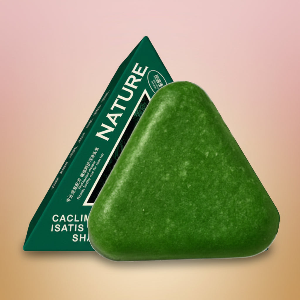 Anti Hair Loss Shampoo Bar – with Usman Grass, Arborvitae Leaves, Polygonum, Ginseng & Tea Tree, Strengthens Roots, Reduces Hair Fall, for Thinning Hair, Sulfate-Free, Herbal Hair Growth Soap 80G Haircare Cleansing Conditioner Biotin Hair Conditioner Bar