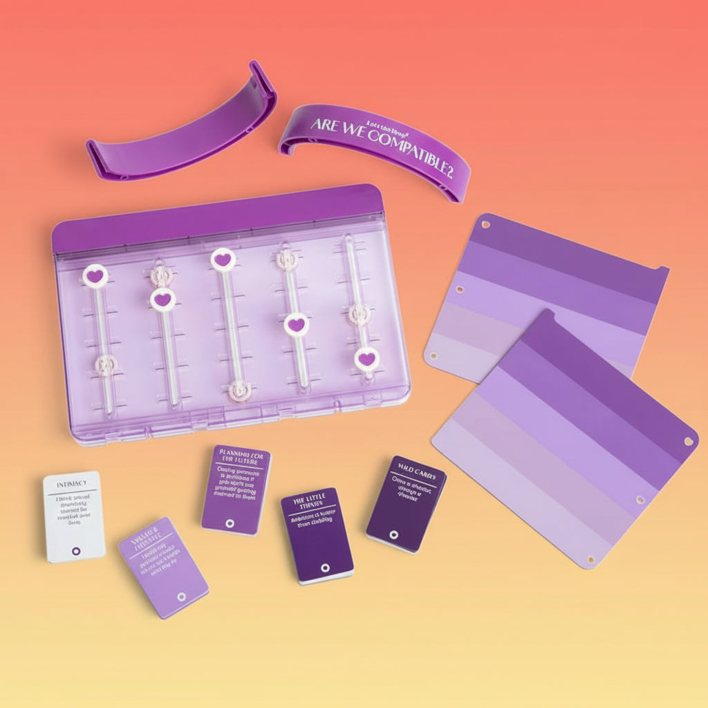 Are We Compatible? by Relatable, a Romantic Relationship Card Game and Couples Games for Adults - Perfect for Fun Date Night Ideas, Gifts for Girlfriend, or Wedding Gifts for Newlyweds