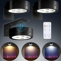 Battery Required Wall Mounted Light with 3 Lighting Modes, Wireless Magnetic Painting Light with Remote Control, Novelty Lighting for Home Decor, Multifunctional Ambient Lights #TOP PICKS