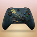 Battman Gottham Guarrdian Custom X-Box Controller Wireless Compatible with X-Box One/Series X/S Customized in USA with Permanent HYDRO-DIP Printing (NOT JUST a SKIN) (MODDED)