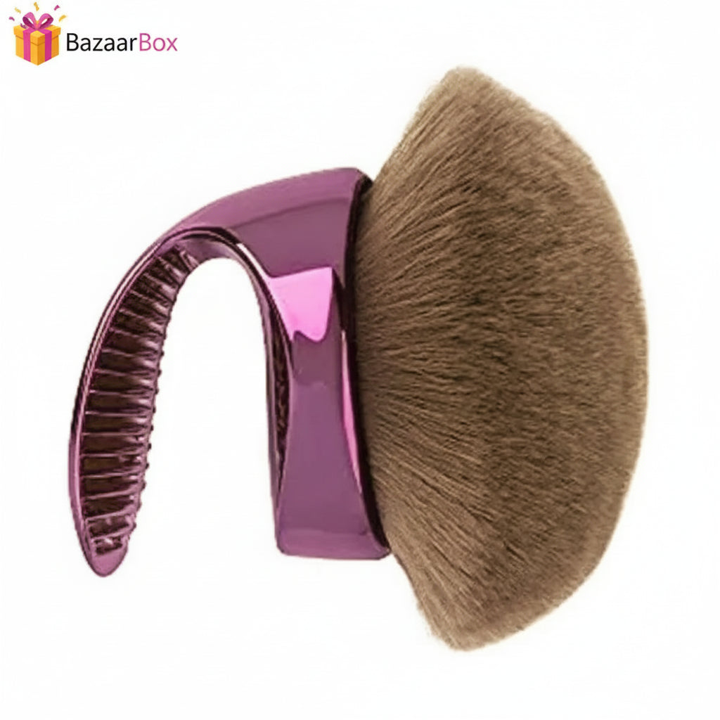 Beauty Blend & Blur Body Kabuki Brush Extra Large Vegan Bristles Self Tanner Brush Professional Blending Applicator Foundation