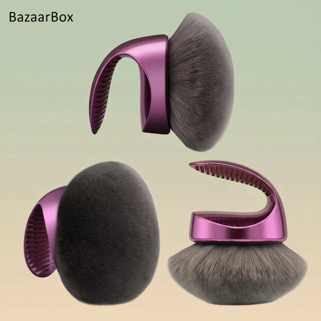 Beauty Blend & Blur Body Kabuki Brush Extra Large Vegan Bristles Self Tanner Brush Professional Blending Applicator Foundation