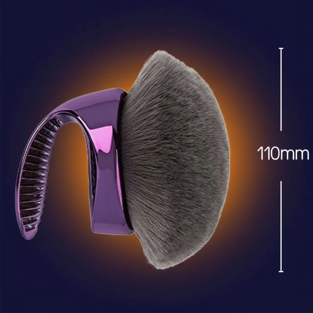 Beauty Blend & Blur Body Kabuki Brush Extra Large Vegan Bristles Self Tanner Brush Professional Blending Applicator Foundation